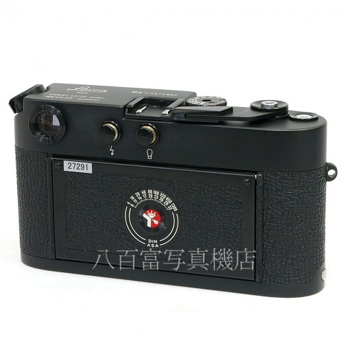 【中古】 ライカ M4 ブラッククローム ボディ Leica 中古カメラ 27291