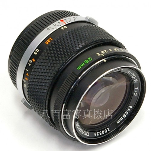 中古】 オリンパス Zuiko 28mm F2 OMシステム OLYMPUS 中古レンズ