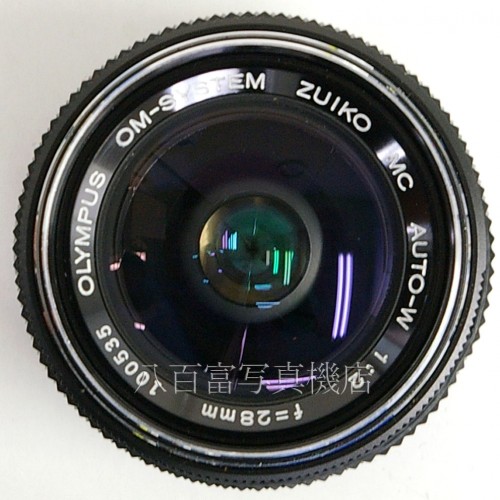 中古】 オリンパス Zuiko 28mm F2 OMシステム OLYMPUS 中古レンズ