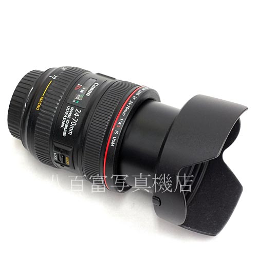 【中古】 キヤノン EF 24-70mm F4L IS USM Canon 中古レンズ 37268