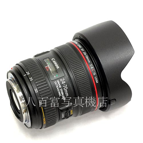 【中古】 キヤノン EF 24-70mm F4L IS USM Canon 中古レンズ 37268