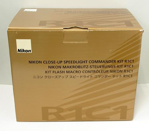 中古 ニコン クローズアップスピードライトコマンダーキット R1C1 Nikon