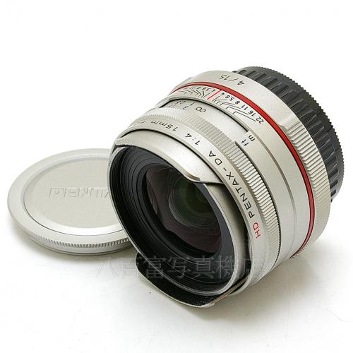 中古 ペンタックス HD PENTAX DA 15mm F4 ED AL Limited シルバー PENTAX 【中古レンズ】 11043