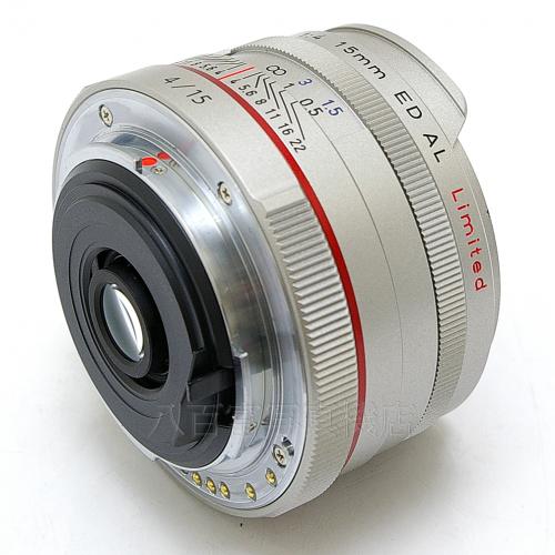 中古 ペンタックス HD PENTAX DA 15mm F4 ED AL Limited シルバー PENTAX 【中古レンズ】 11043