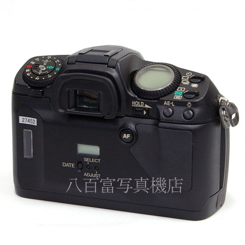 【中古】  ペンタックス MZ-S ブラック ボディ PENTAX 中古カメラ 27452
