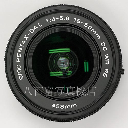 【中古】 ペンタックス smc PENTAX-DA L 18-50mm F4-5.6 DC WR RE PENTAX 中古レンズ 37668