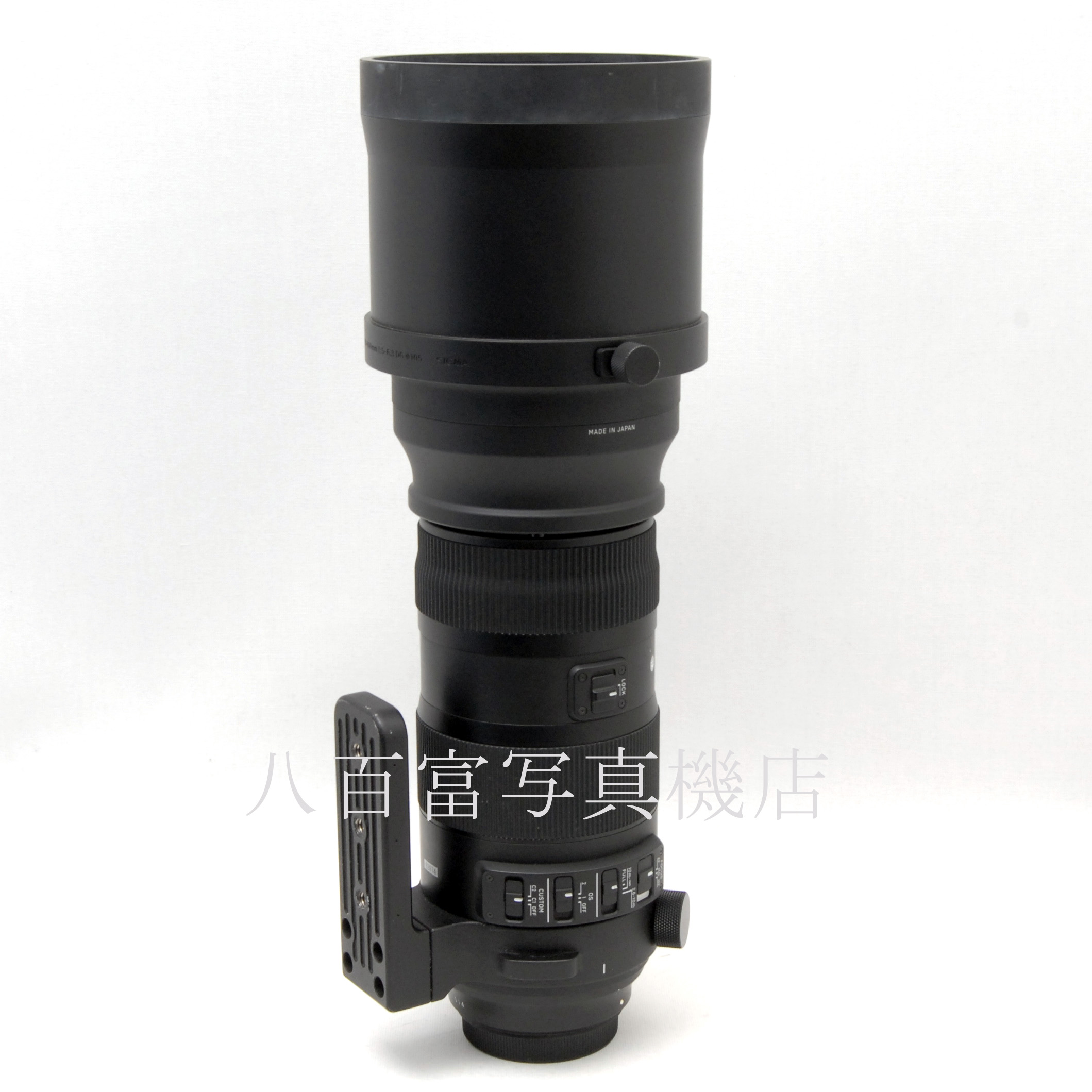 【中古】 シグマ 150-600mm F5-6.3 DG OS HSM -Sports- キヤノンEOS用 SIGMA 中古交換レンズ 63974