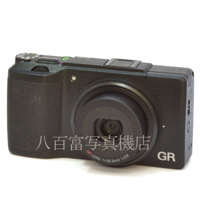 【中古】 リコー GR II RICOH 中古デジタルカメラ 43996