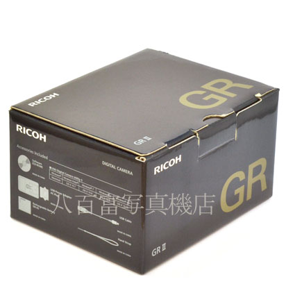 【中古】 リコー GR II RICOH 中古デジタルカメラ 43996