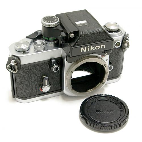 中古 ニコン F2 フォトミックA シルバー ボディ Nikon