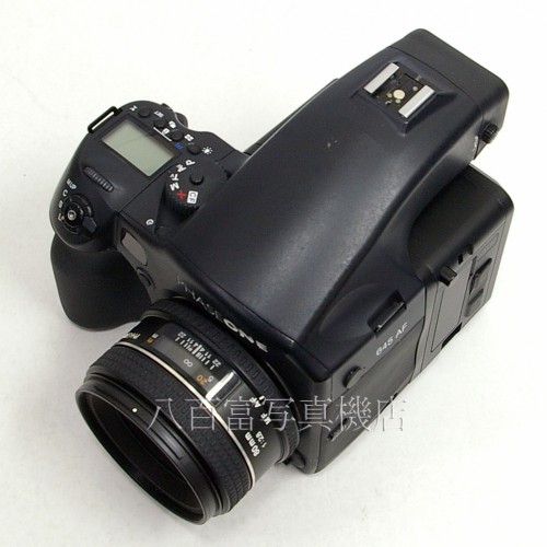 【中古】  フェーズワン IQ140 M・645AFボディ・80mmF2.8D [カメラキット] PHASE ONE 《デジタルバック》