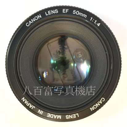 【中古】 キヤノン EF 50mm F1.4 USM Canon 中古交換レンズ 44007