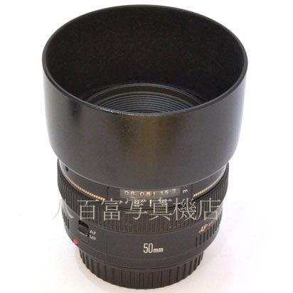 【中古】 キヤノン EF 50mm F1.4 USM Canon 中古交換レンズ 44007