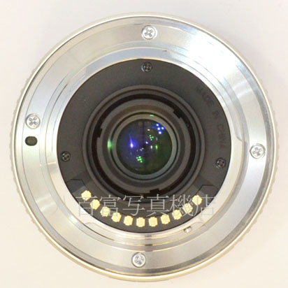 【中古】 オリンパス M.ZUIKO DIGITAL 17mm F2.8 シルバー マイクロフォーサーズ OLYMPUS　Mズイコー 中古交換レンズ 44018