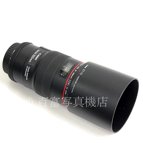 【中古】 キヤノン EF 100mm F2.8L MACRO IS USM Canon マクロ 中古レンズ 37435