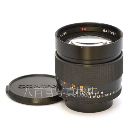 【中古】 コンタックス Planar T* 85mm F1.4 MM CONTAX プラナー 中古交換レンズ 43999