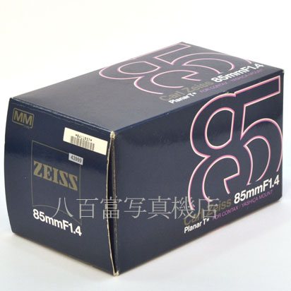 【中古】 コンタックス Planar T* 85mm F1.4 MM CONTAX プラナー 中古交換レンズ 43999
