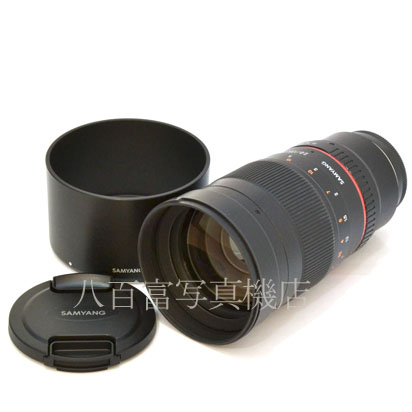 【中古】サムヤン 135mm F2.0 ED UMC 富士フィルムX用 SAMYANG 中古交換レンズ 44015