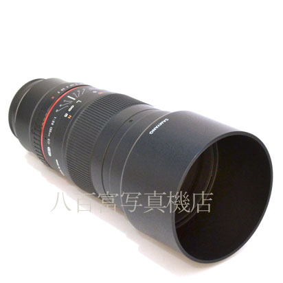 【中古】サムヤン 135mm F2.0 ED UMC 富士フィルムX用 SAMYANG 中古交換レンズ 44015