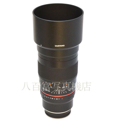 【中古】サムヤン 135mm F2.0 ED UMC 富士フィルムX用 SAMYANG 中古交換レンズ 44015