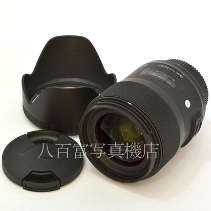 【中古】 シグマ 35mm F1.4 DG HSM -Art- ニコンAF用 SIGMA 中古交換レンズ 44014