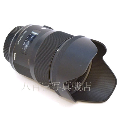 【中古】 シグマ 35mm F1.4 DG HSM -Art- ニコンAF用 SIGMA 中古交換レンズ 44014