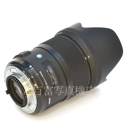 【中古】 シグマ 35mm F1.4 DG HSM -Art- ニコンAF用 SIGMA 中古交換レンズ 44014