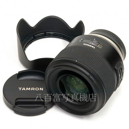 【中古】 タムロン SP 35mm F/1.8 Di VC USD F012N ニコンAF-s用　TAMRON 中古レンズ 22107