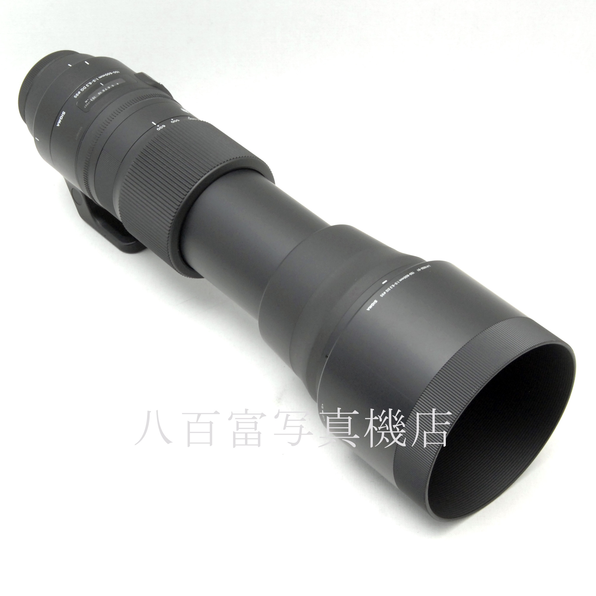 【中古】 シグマ 150-600mm F5-6.3 DG OS  -contemporary- キヤノンEOS用 SIGMA 中古交換レンズ 66787