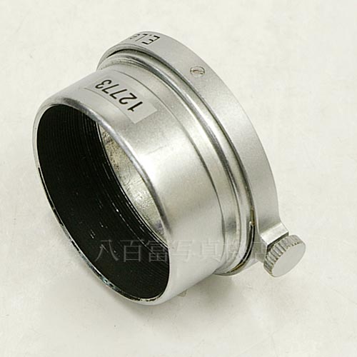 中古アクセサリー ライカ レンズフード FISON 5cm エルマー用 Leica