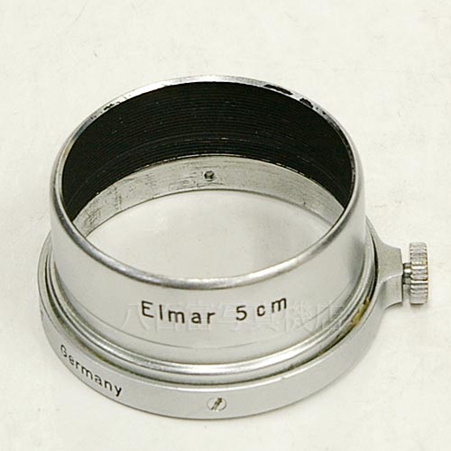 中古アクセサリー ライカ レンズフード FISON 5cm エルマー用 Leica 12773