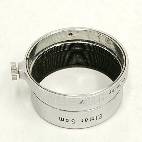 中古アクセサリー ライカ レンズフード FISON 5cm エルマー用 Leica 12773