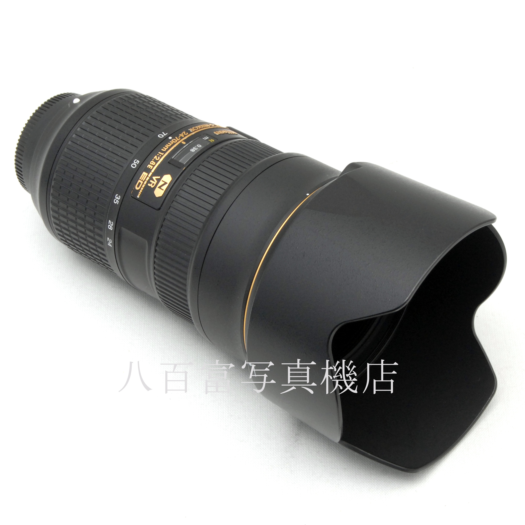 【中古】 ニコン AF-S ニッコール 24-70mm F2.8E ED VR Nikon NIKKOR 中古交換レンズ 60302