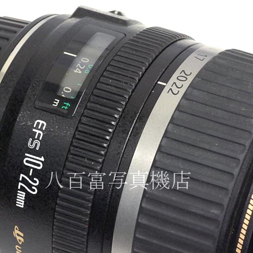 【中古】 キヤノン EF-S 10-22mm F3.5-4.5 USM Canon 中古レンズ 38397