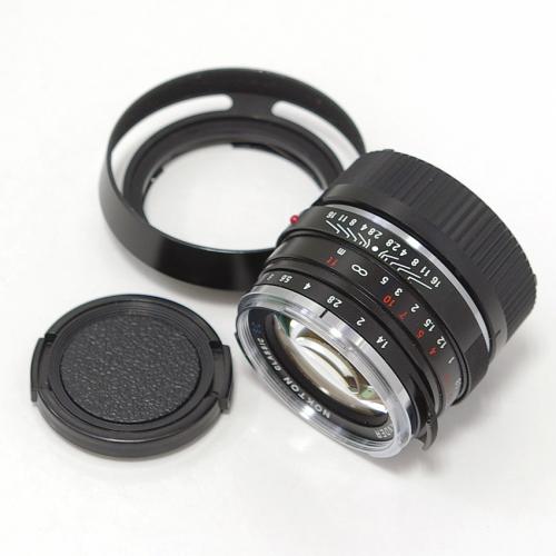 中古 フォクトレンダー NOKTON Classic 40mm F1.4 S.C.モデル ライカMマウント