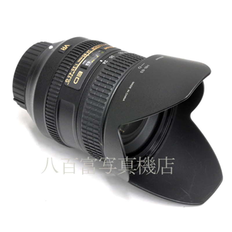 【中古】 ニコン AF-S NIKKOR 24-85mm F3.5-4.5G ED VR Nikon ニッコール 中古交換レンズ 52246