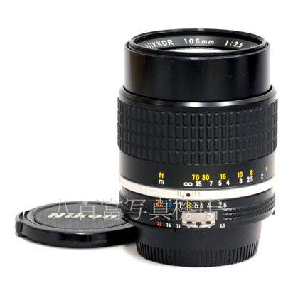 【中古】 ニコン Ai Nikkor 105mm F2.5S Nikon  ニッコール 中古交換レンズ 43972