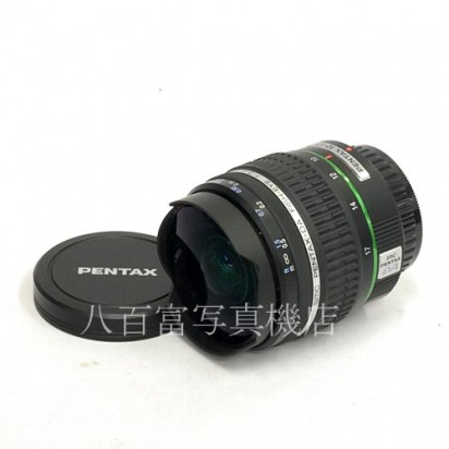 【中古】  ペンタックス DA FISH-EYE 10-17mm F3.5-4.5 ED SMC PENTAX 中古レンズ 38402