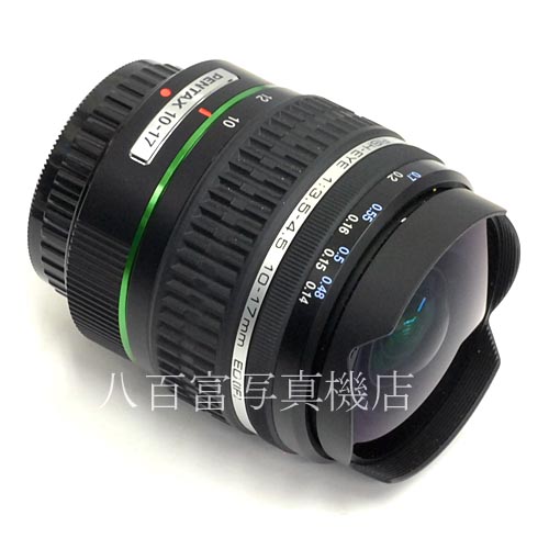 【中古】  ペンタックス DA FISH-EYE 10-17mm F3.5-4.5 ED SMC PENTAX 中古レンズ 38402