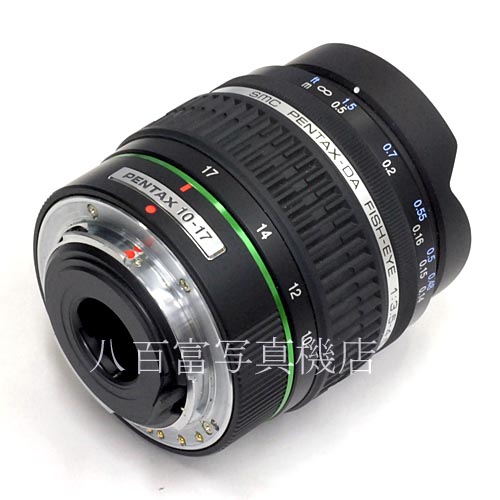 【中古】  ペンタックス DA FISH-EYE 10-17mm F3.5-4.5 ED SMC PENTAX 中古レンズ 38402