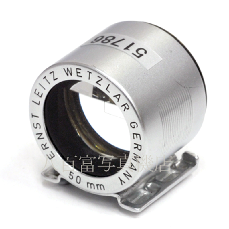 【中古】 ライカ ライツ 5cm ファインダー タイプ4 クローム タイプ Leica Leitz 中古アクセサリー 51786