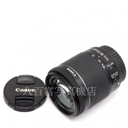 【中古】 キヤノン EF-S 18-55mm F3.5-5.6 IS STM Canon 中古レンズ 37133