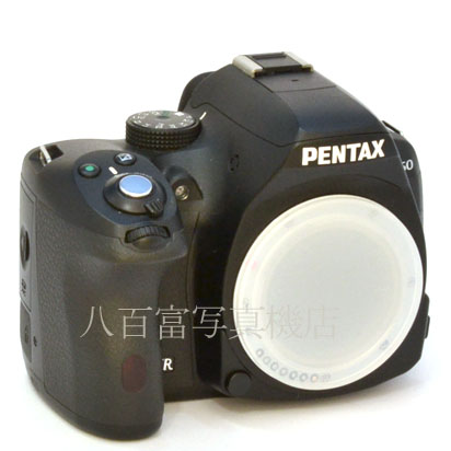 【中古】 ペンタックス K-50 ボディ ブラック PENTAX 中古デジタルカメラ 43841