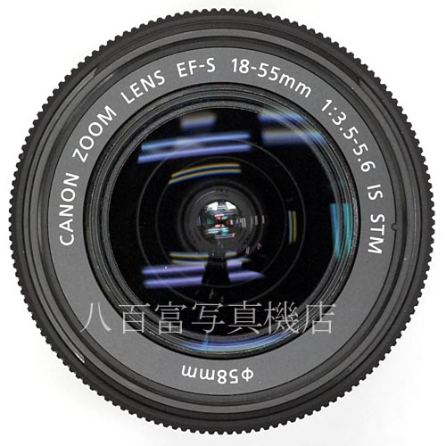 【中古】 キヤノン EF-S 18-55mm F3.5-5.6 IS STM Canon 中古レンズ 37133