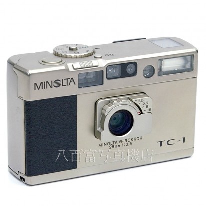 【中古】 ミノルタ TC-1 MINOLTA 中古カメラ 22175