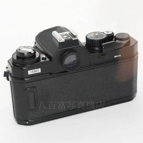 中古カメラ Nikon/ニコン FM3A ブラック ボディ 16801