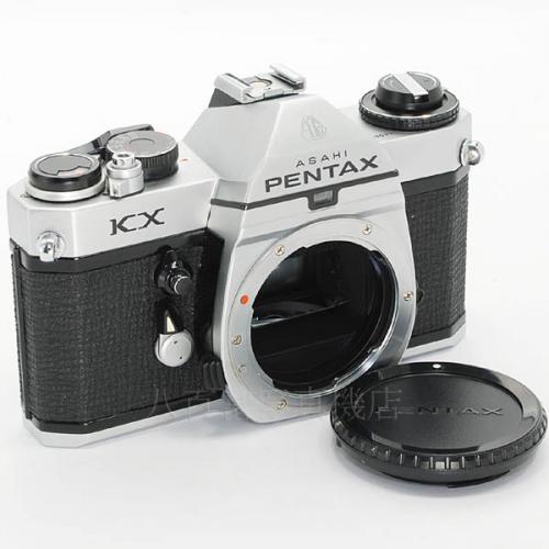 中古カメラ ペンタックス KX シルバー ボディ PENTAX 16796