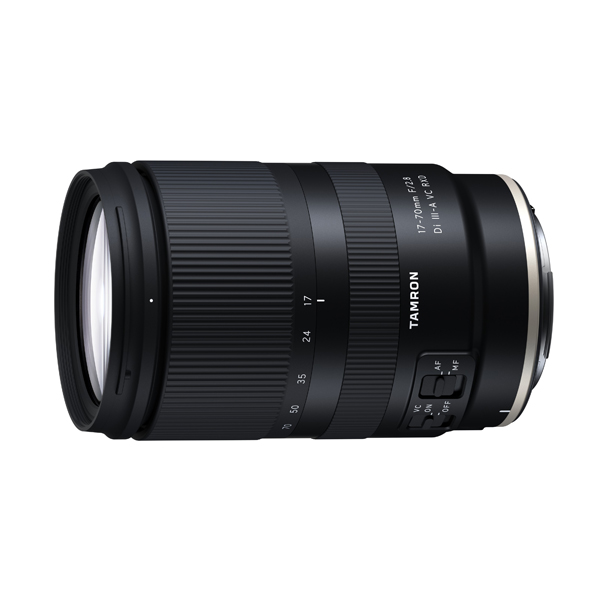 《新製品予約》 タムロン TAMRON 17-70mm F2.8 Di III-A VC RXD Model B070R / Canon RF / 標準ズームレンズ APS-C ミラーレス専用 キヤノンRFマウント