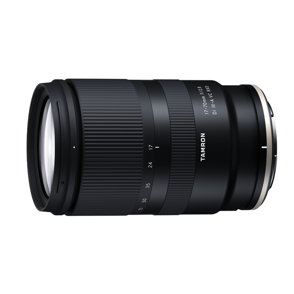 《新製品予約》 タムロン TAMRON 17-70mm F2.8 Di III-A VC RXD Model B070Z / NIKON Z-Mount / 標準ズームレンズ APS-C ミラーレス専用 ニコンZマウント