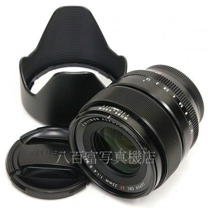 【中古】 フジ FUJINON XF 23mm F1.4 R FUJIFILM 中古レンズ 22170